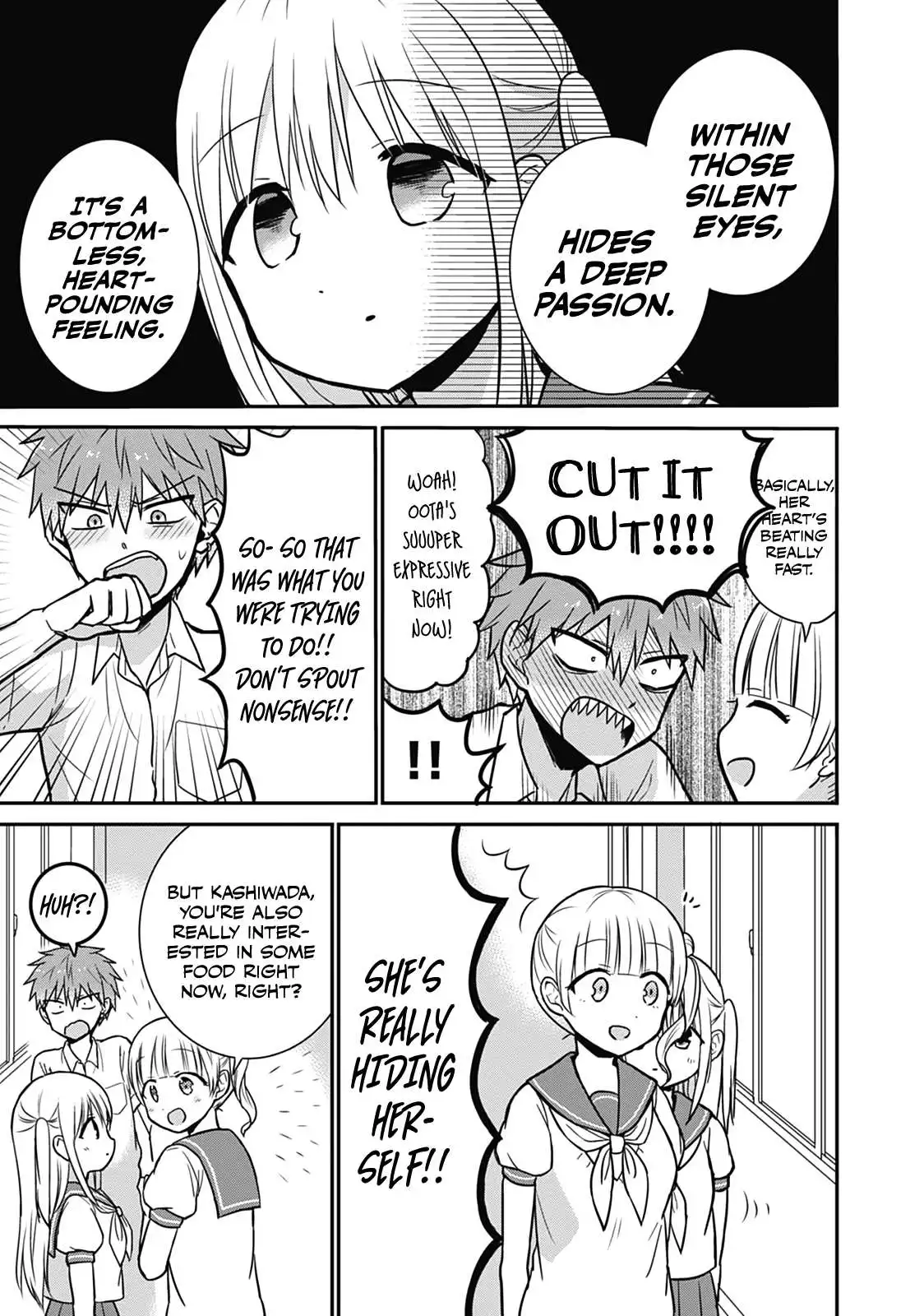 Expressionless Kashiwada-san and Emotional Oota-kun Chapter 29 8